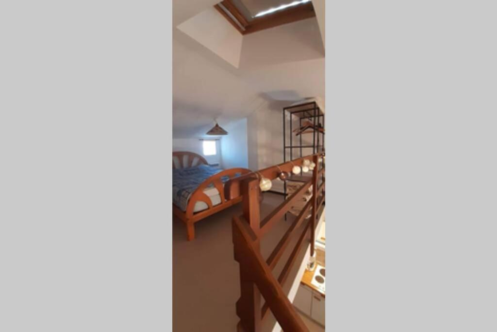 Charmant Appart 4 Personnes Plein Centre Riez Exterior photo